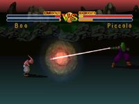 une photo d'Ã©cran de Dragon Ball - Final Bout sur Sony Playstation
